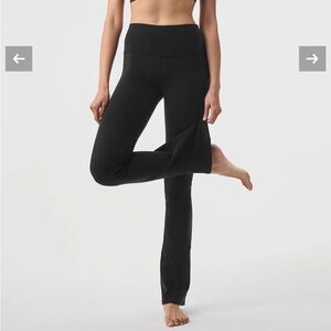 Alo airbrush high waist bootcut legging